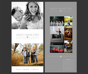 Photographer's Rack Card - Contemporary With Style | Design de Flyer par Cut and Glue