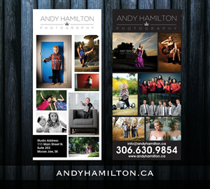 Design de Flyer par peejay pour Andy Hamilton Photography | Design #5799714
