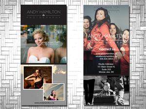 Design de Flyer par ESolz Technologies pour Andy Hamilton Photography | Design #5766836