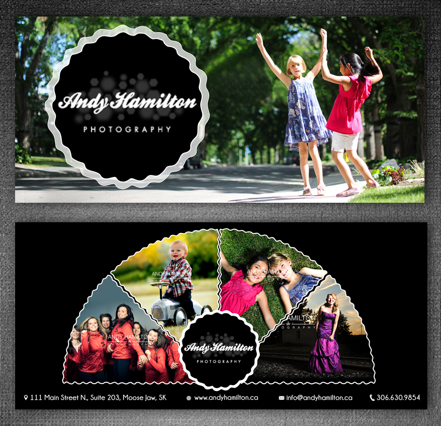 Design de Flyer par ESolz Technologies pour Andy Hamilton Photography | Design #5767854