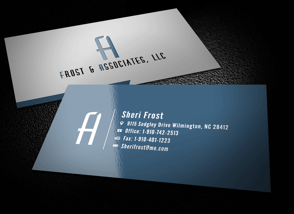 Business Card Design by Riz' for this project | Design #5765011