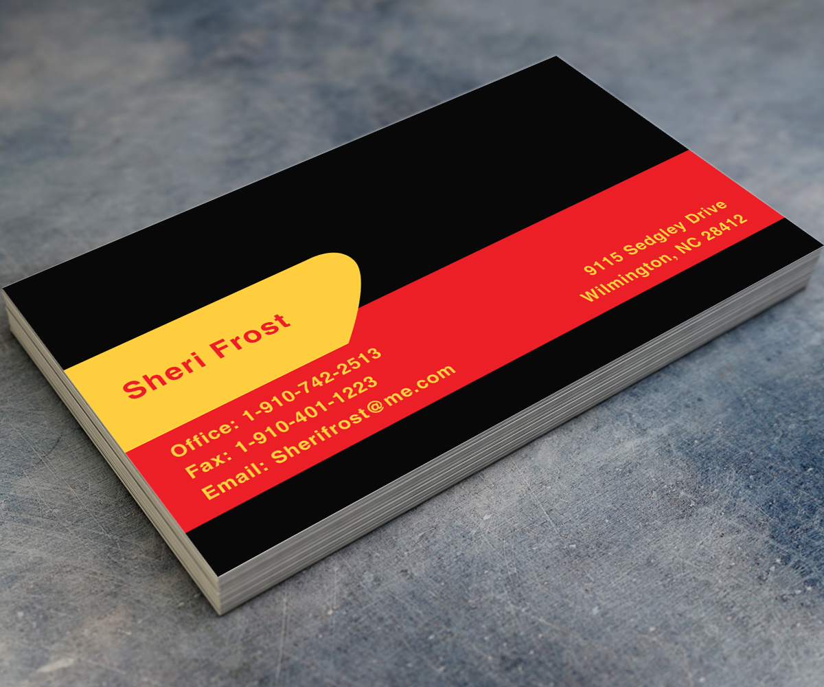 Visitenkarten-Design von toron00 für dieses Projekt | Design #5762316