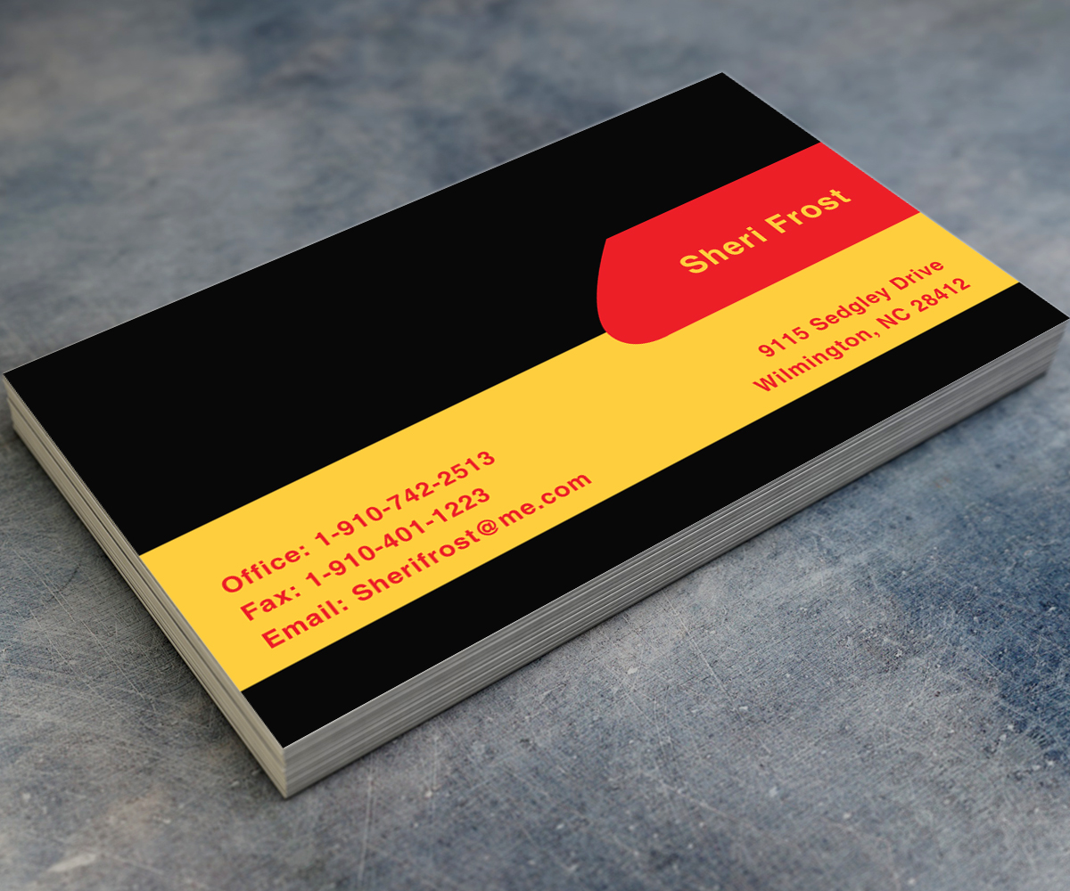 Business Card Design by toron00 for this project | Design #5762327