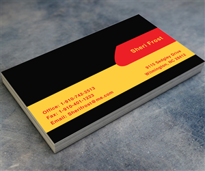 Business Card Design by toron00 for this project | Design: #5762327