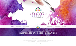 Web Design par A.D.S pour Digital Positions, inc. | Design #6255494