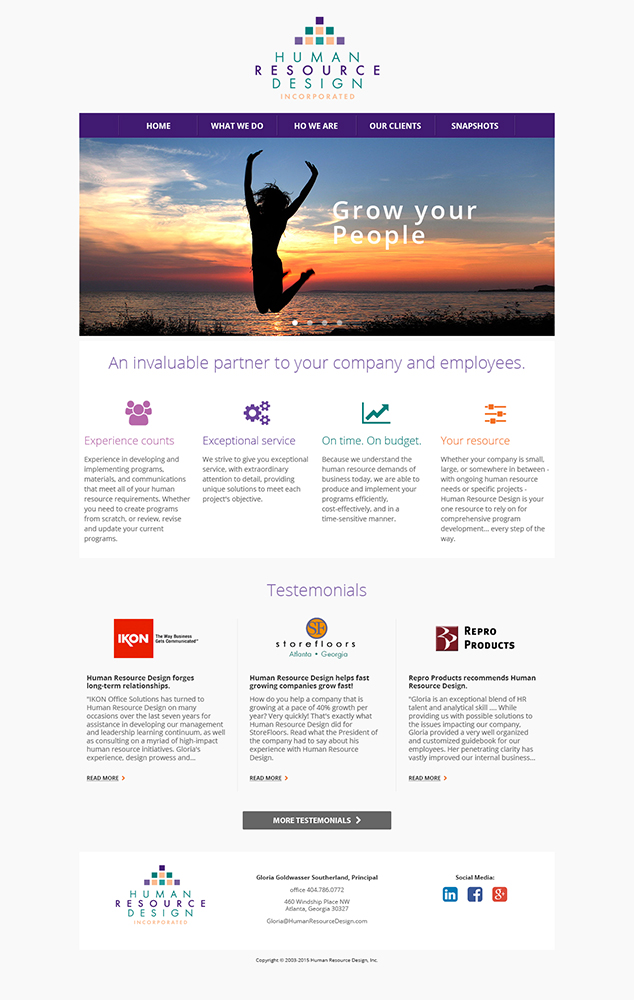 Web Design par guati pour Digital Positions, inc. | Design #5779600