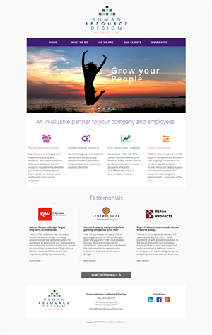 Web Design par guati pour Digital Positions, inc. | Design #5779600