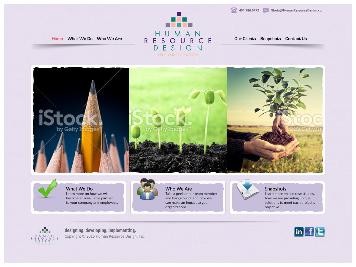 Diseño Web por -Marc- para Digital Positions, inc. | Diseño #6267991