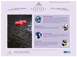 Business Consulting Website Design | Web Design by -Marc-