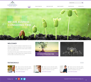 Web-Design von pb für Digital Positions, inc. | Design: #5780684