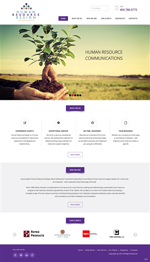 Web-Design von pb für Digital Positions, inc. | Design: #5789093