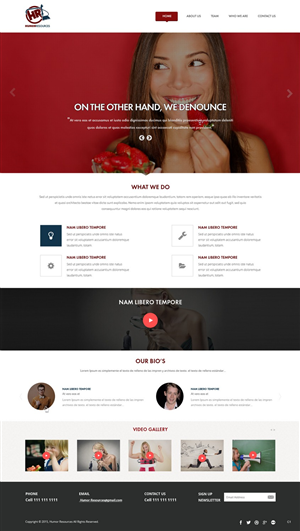 Web-Design von pb für Digital Positions, inc. | Design: #6270334