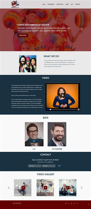 Web-Design von pb für Digital Positions, inc. | Design: #6270376