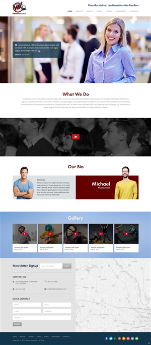 Web-Design von pb für Digital Positions, inc. | Design: #6270411