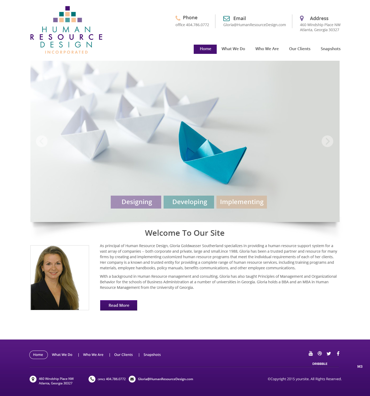 Web Design by pb for Digital Positions, inc. | Design #6279655