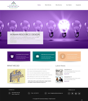Web-Design von pb für Digital Positions, inc. | Design: #6279659