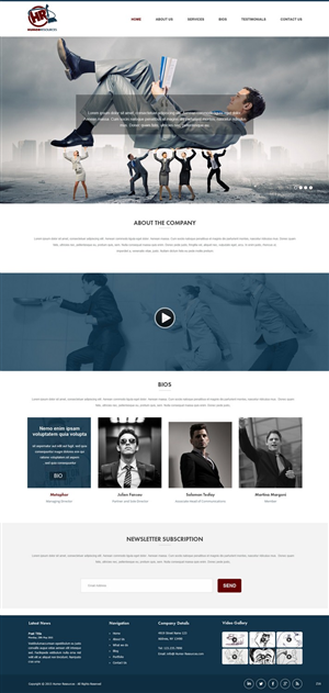 Web-Design von pb für Digital Positions, inc. | Design: #6279739