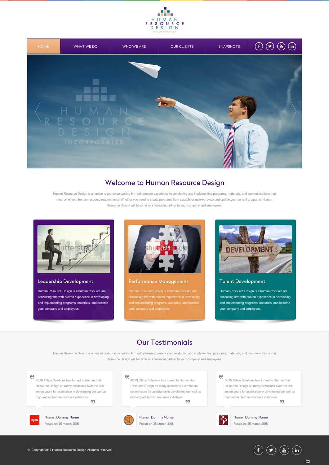 Web Design by pb for Digital Positions, inc. | Design #6289418