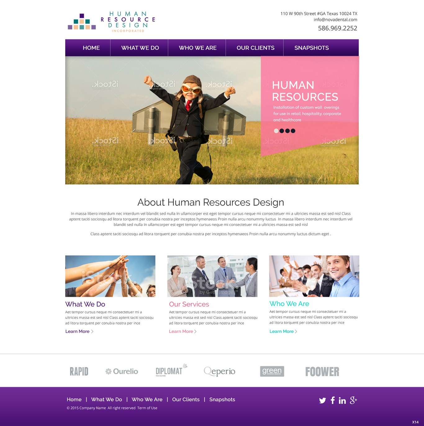 Web Design par pb pour Digital Positions, inc. | Design #6289428