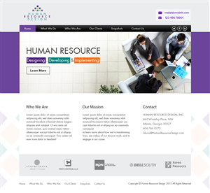 Web Design par OM pour Digital Positions, inc. | Design #5786056