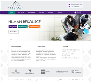 Web-Design von OM für Digital Positions, inc. | Design: #5786066