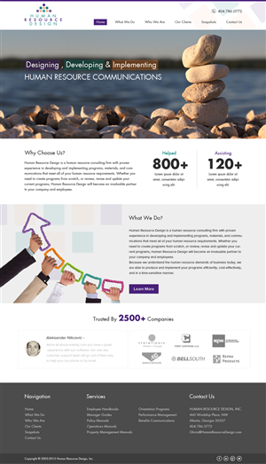 Web-Design von OM für Digital Positions, inc. | Design: #5786100