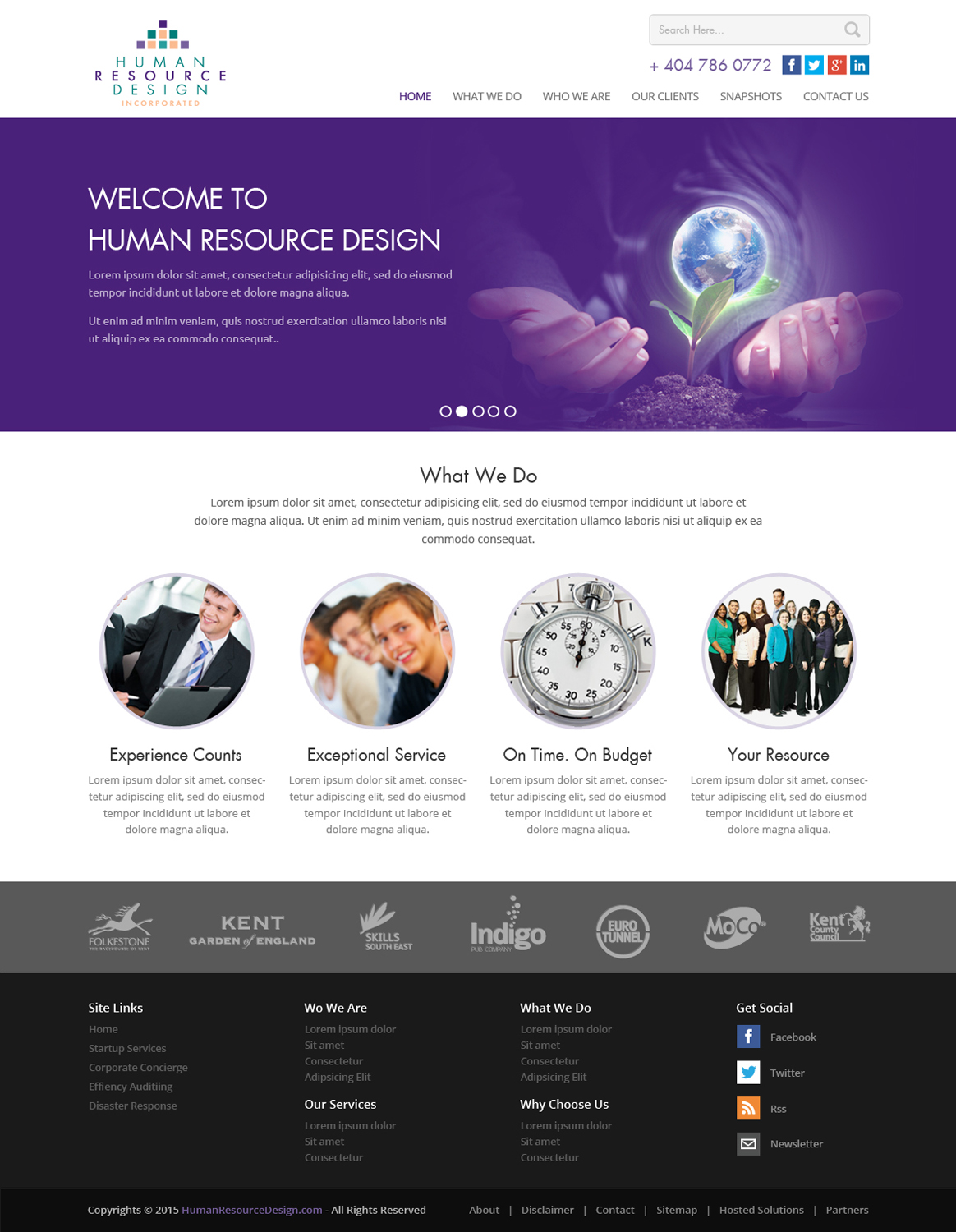 Web Design by OM for Digital Positions, inc. | Design #5786112