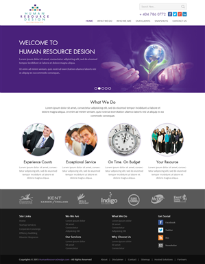 Web-Design von OM für Digital Positions, inc. | Design: #5786112