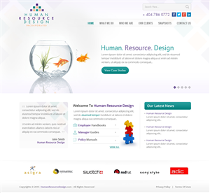 Web-Design von OM für Digital Positions, inc. | Design: #5786130