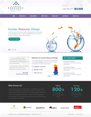 Web-Design von OM für Digital Positions, inc. | Design: #5786172