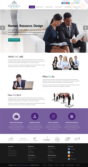 Web-Design von OM für Digital Positions, inc. | Design: #5786182