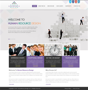 Web-Design von OM für Digital Positions, inc. | Design: #5786193