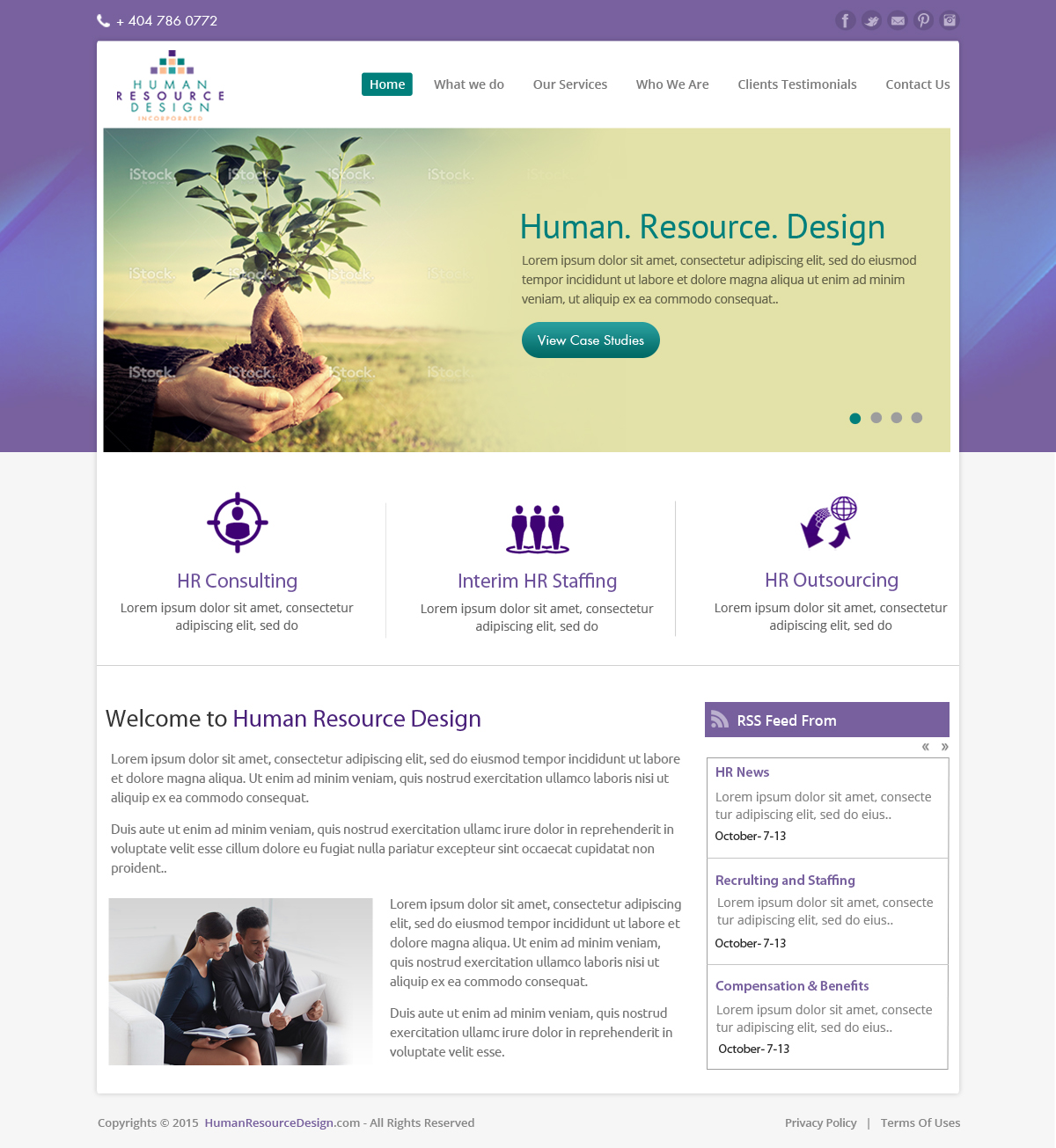 Web Design by OM for Digital Positions, inc. | Design #5786195