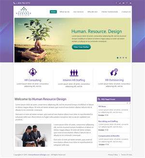 Web-Design von OM für Digital Positions, inc. | Design: #5786195