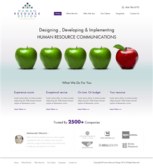 Web-Design von OM für Digital Positions, inc. | Design: #5786204