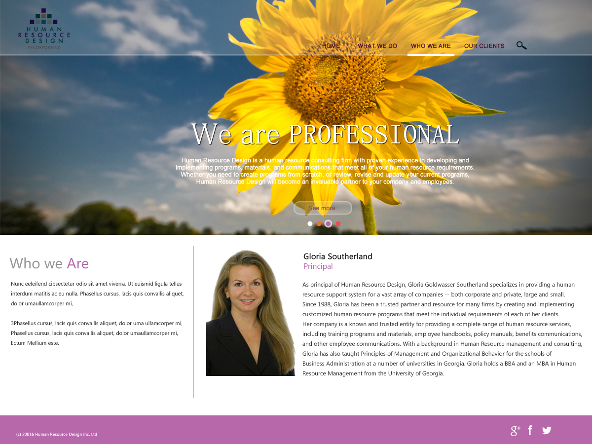 Web Design by mylucena-solutions for Digital Positions, inc. | Design #5800524