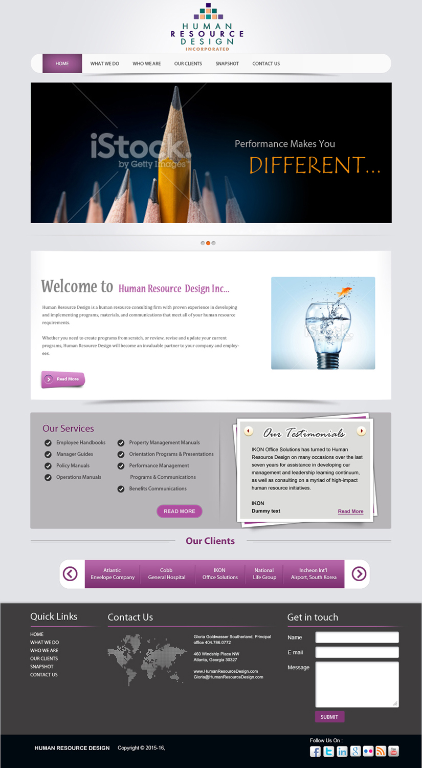 Web Design par websolutionhelpu pour Digital Positions, inc. | Design #5787181