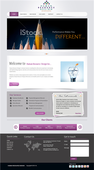 Web Design par websolutionhelpu pour Digital Positions, inc. | Design #5787181