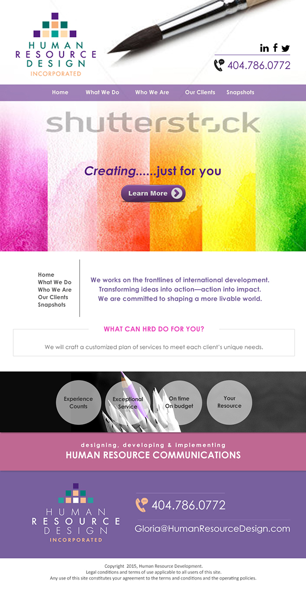 Web Design par creationz2011 pour Digital Positions, inc. | Design #6269302