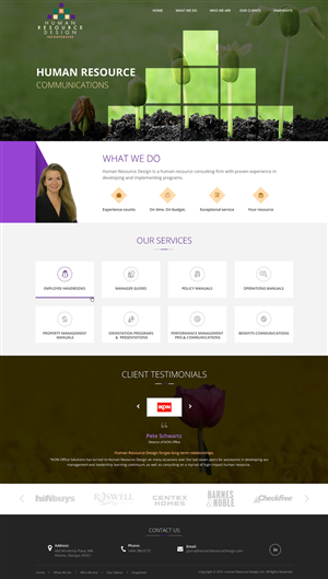 Web-Design von SAC-D für Digital Positions, inc. | Design: #5804338