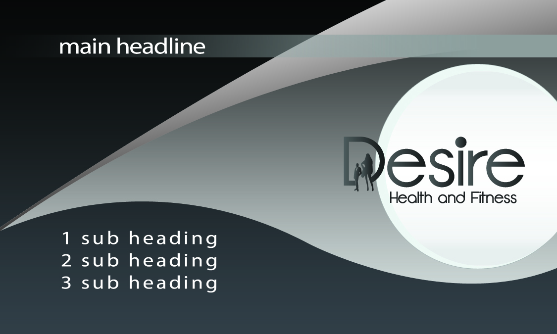 Business Card Design by Creative Design Solutions for Desire Health And Fitness | Design #1765157