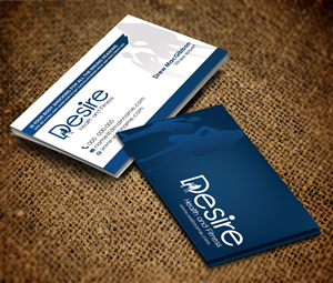 Business Card Design by Sarmishtha Chattopadhyay_loginchange for Desire Health And Fitness | Design: #1728617