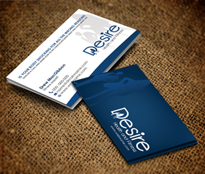 Business Card Design by Sarmishtha Chattopadhyay_loginchange for Desire Health And Fitness | Design: #1728711