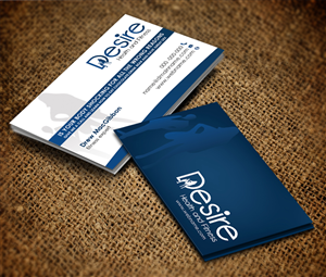 Business Card Design by Sarmishtha Chattopadhyay_loginchange for Desire Health And Fitness | Design: #1728737