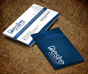 Business Card Design by Sarmishtha Chattopadhyay_loginchange for Desire Health And Fitness | Design: #1728771