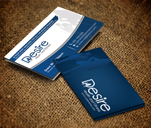 Business Card Design by Sarmishtha Chattopadhyay_loginchange for Desire Health And Fitness | Design: #1728860