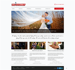 Web Design by pb for MC Sydney | Design: #1721663