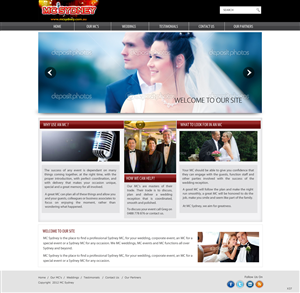 Web Design by pb for MC Sydney | Design: #2080331