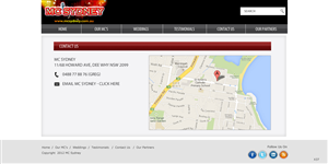 Web Design by pb for MC Sydney | Design: #2100471