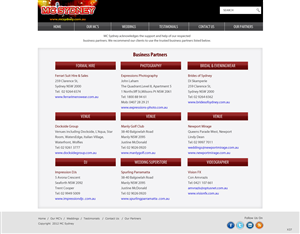 Web Design by pb for MC Sydney | Design: #2100475